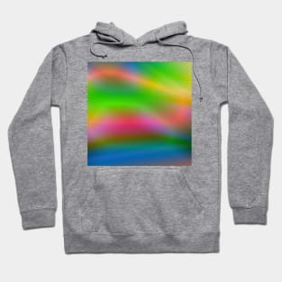 pink blue green texture art Hoodie